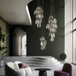 Pendant design lamp Mussels by Bomma