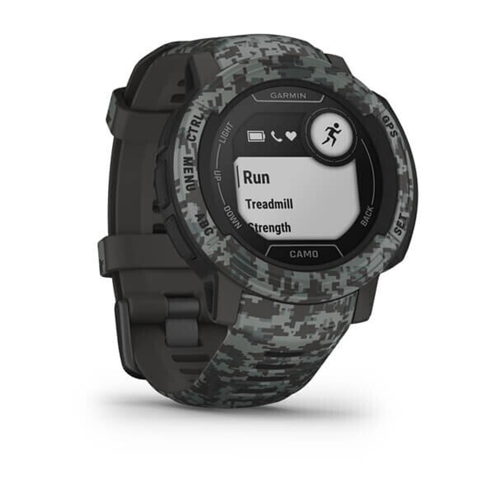 Умные часы Garmin Instinct 2 Graphite Camo