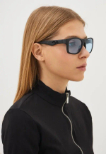 Спортивные очки 720armour Fabio R / Matte Black / Ultra Blue Lens