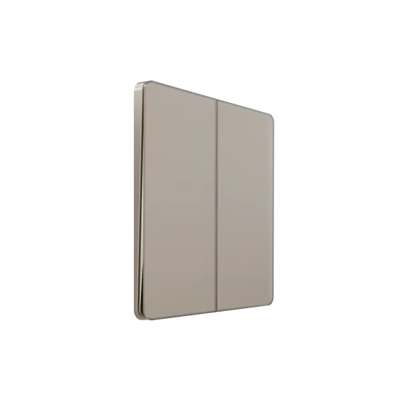 Переключатель перекрестный двухклавишный Systeme Electric Infinity Песчаный берег FSE000573