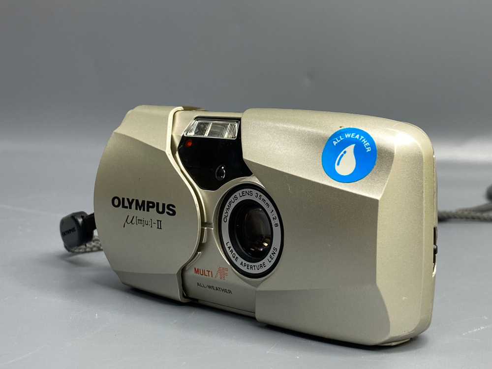 Olympus mju II