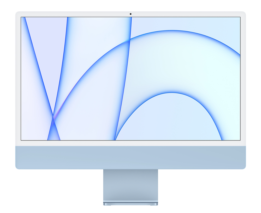 Моноблок Apple iMac 24` 2021 Blue