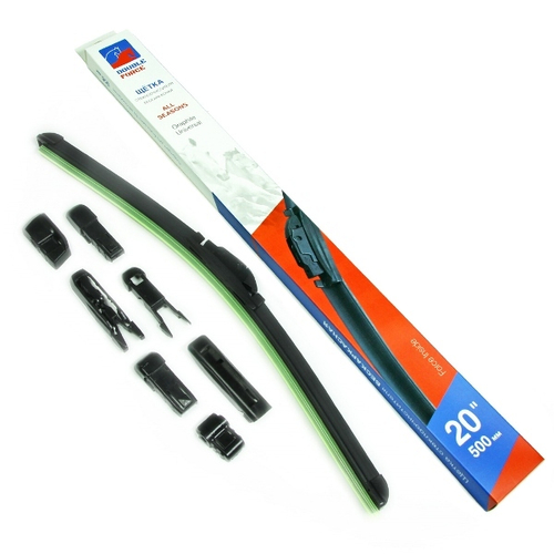 500 Щетка стеклоочистителя бескаркасная Double Force 500 мм (20")