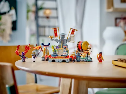 Конструктор LEGO Ninjago 71818 Турнирная боевая арена