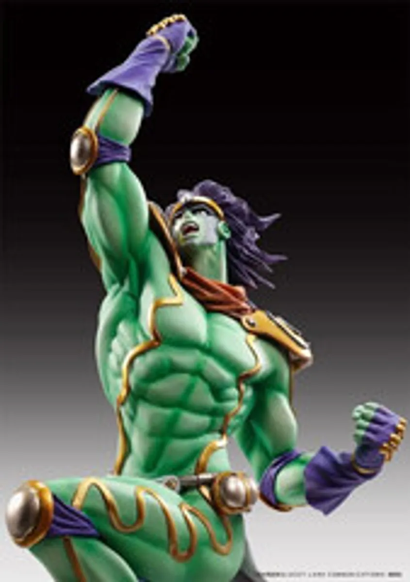 Фигурка Chozokado JoJo's Bizarre Adventure: Star Platinum (Statue Legend)
