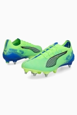 Бутсы Puma Ultra 5 Ultimate MxSG - зеленый
