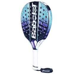 Babolat Женская ракетка для падела Dyna Spirit, черный/фиолетовый