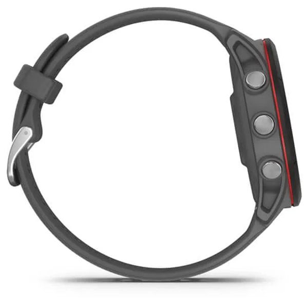 Умные часы Garmin Forerunner 255, сланцево-серый (010-02641-10)