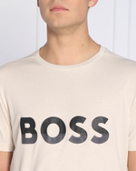 Футболка Tee 1 BOSS GREEN - бежевый(50477616)