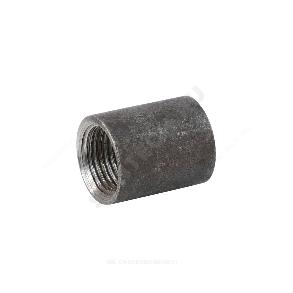 Муфта сталь Ду 32 1 1/4" ВР с фаской ГОСТ 8966-75 КАЗ