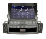 Магнитола для Lexus LX570 2007-2015 - Kuberg ZH-L9001 монитор 9" на Android 12, Быстрая, CarPlay, 4G SIM-слот