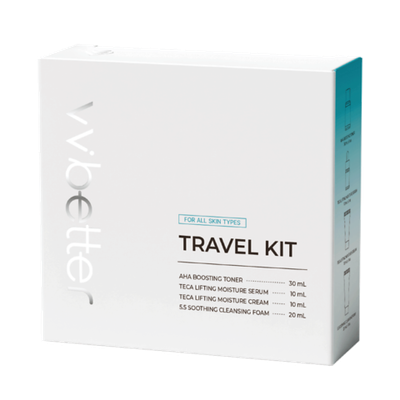[VVBETTER] Набор миниатюр по уходу за лицом 4 STEP BLUE LINE TRAVEL KIT