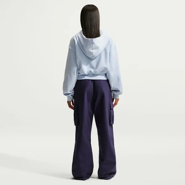 Толстовка женская NIKE W NK PHNX FLC FZ HD GLS