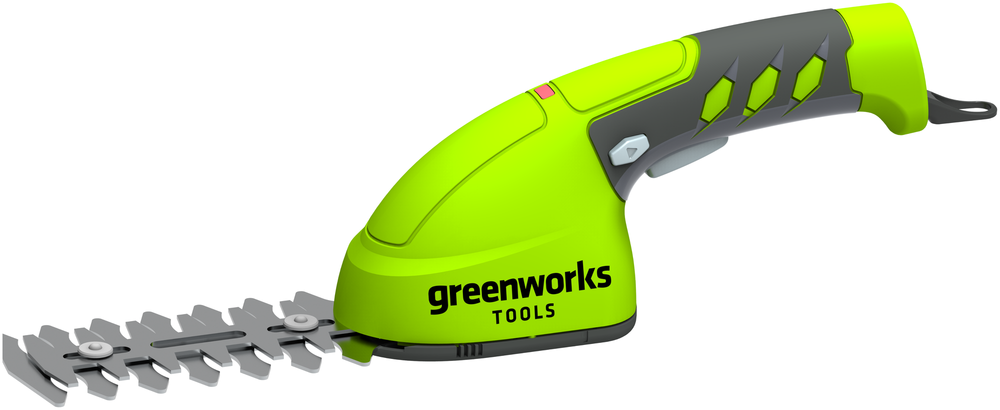 Ножницы садовые аккумуляторные GREENWORKS G7,2HS 7,2В,2Ач (1600107)