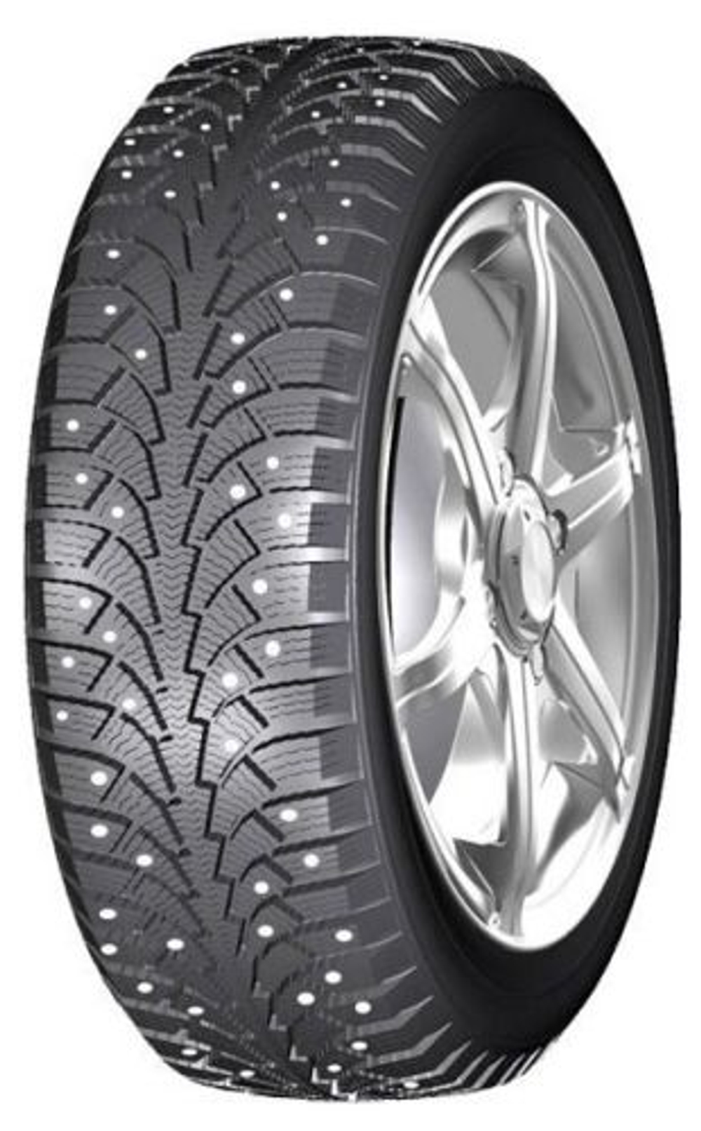 Легковая шина КАМА 205/60R15 KAMA-EURO-519 шип. (НКШЗ)