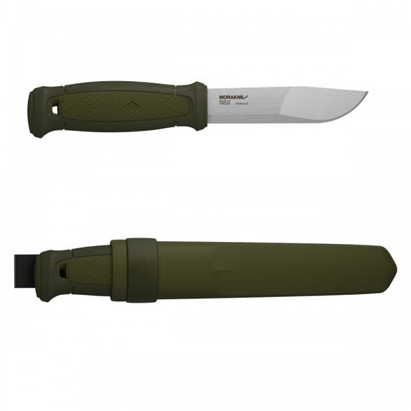 Цена наНож с фиксированным лезвием Morakniv Kansbol, сталь Sandvik 12C27, рукоять пластик