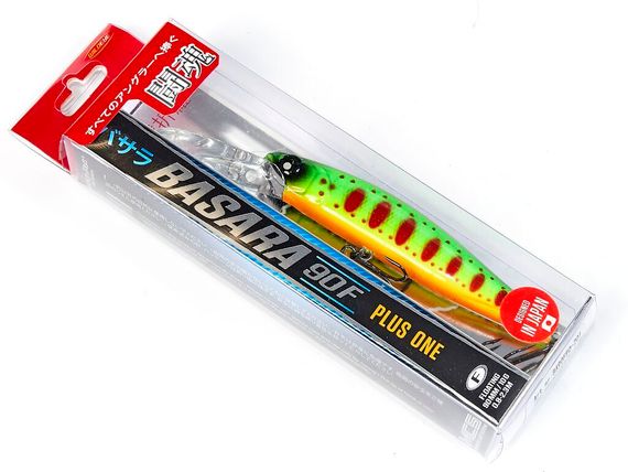 Воблер плав. LJ Pro Series BASARA F PLUS ONE 09.00/201