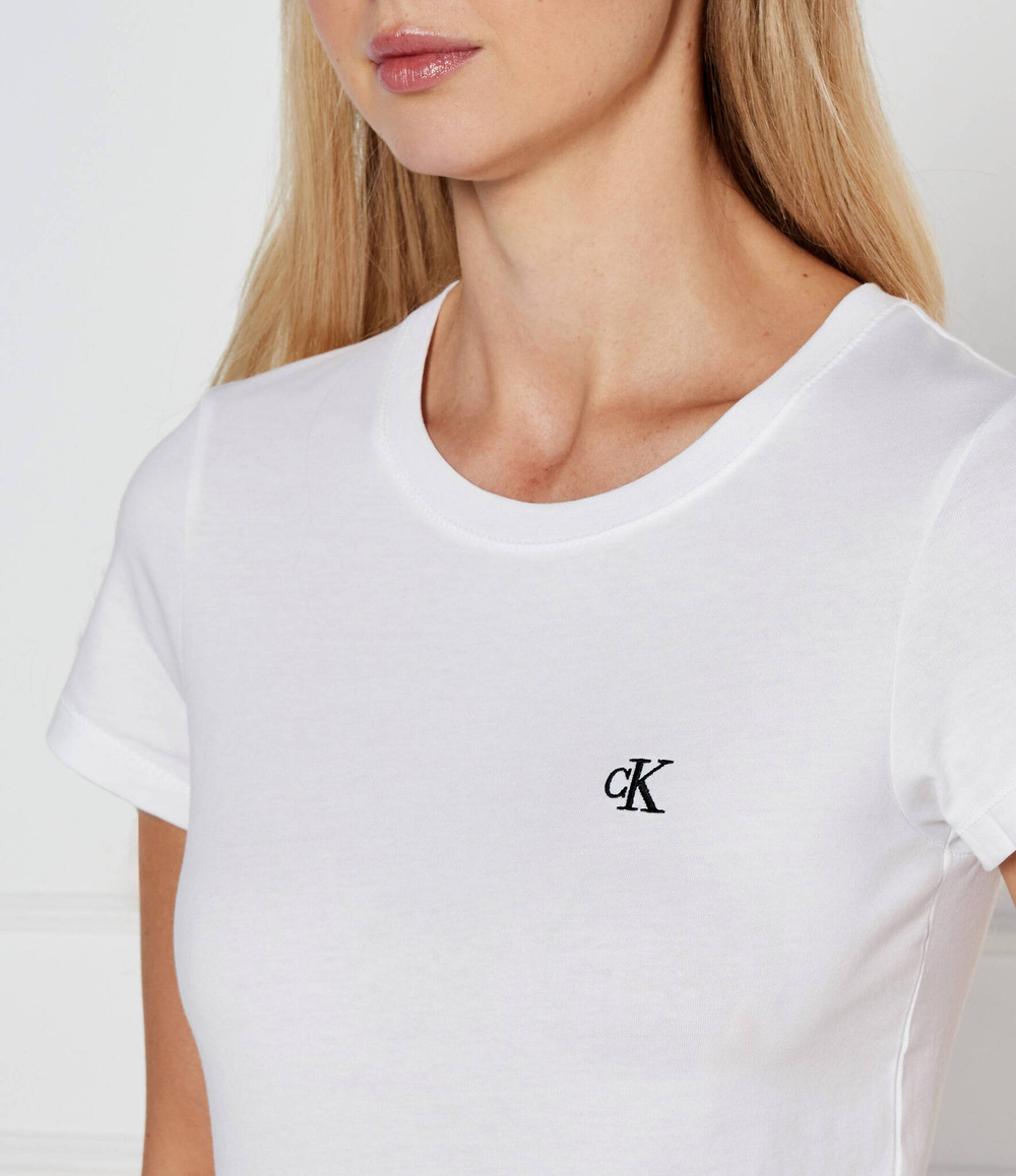футболка CALVIN KLEIN JEANS - белый(J20J212883)