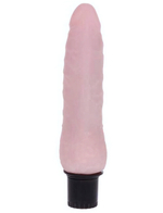 Реалистичный вибратор из UltraSkin Vibro Realistic (Цвет: телесный)