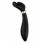Универсальный вибромассажер для обоих партнеров Satisfyer Partner Multifun 3 (3 мотора) (Цвет: черный)