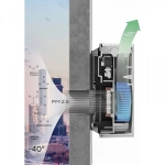 Очиститель воздуха приточный Ballu ONEAIR ASP-100 белый