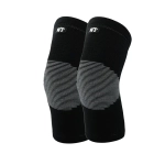 Наколенники тканевые WOD Friends Double Layer Cotton Knee Sleeves - 4mm (Розовые)