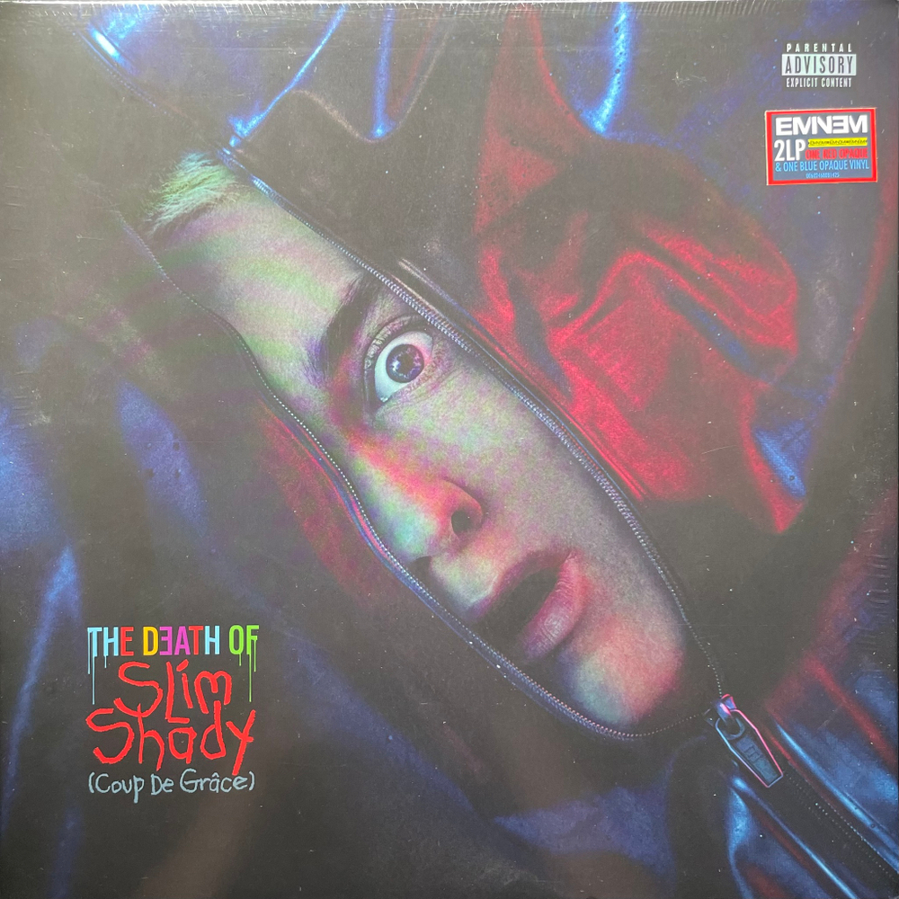 Eminem ‎– The Death Of Slim Shady 2LP (Европа 2024г.)