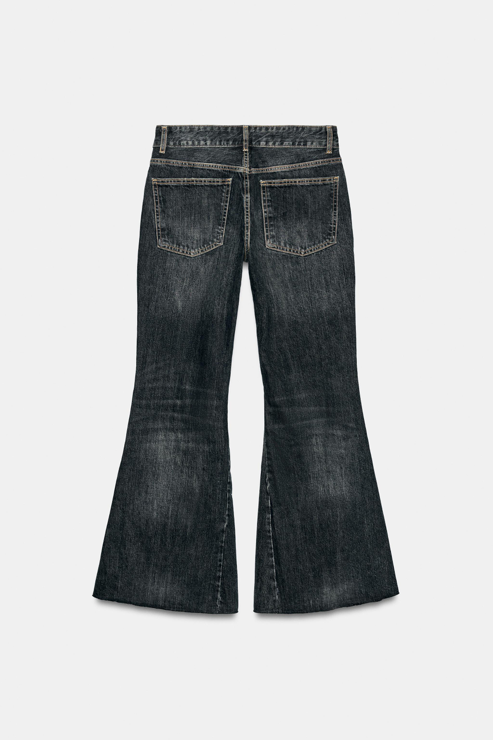 ДЖИНСЫ TRF SUPER FLARE С НИЗКОЙ ПОСАДКОЙ — ZARA
