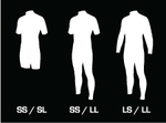 Гидрокостюм SEVERNE мужской длинный WETSUITS EXO - SHORT SLEEVE / LONG LEG - 2/2