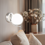 Citilux Адам Смарт CL228B311 LED Бра Матовый Хром