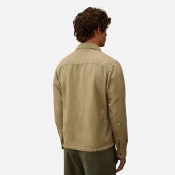 Куртка-рубашка C.P. Company Overshirt In Cotton/Linen