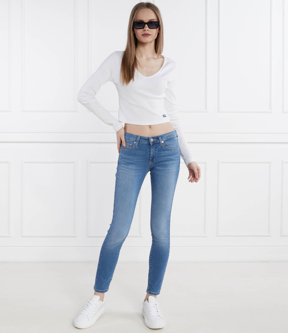 Джинсы SOPHIE Tommy Jeans - голубой(DW0DW17584)