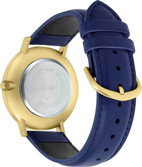 Парные часы Casio Standard: MTP-VT01GL-2B2 и LTP-VT01GL-2B