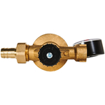 Клапан подпиточный автоматический ROMMER - 1/2" (ВР/НР, настройка 0.3-4 бар, крышка пластик)