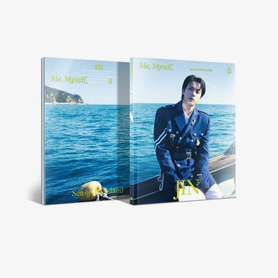 Special 8 Photo-Folio Me, Myself, and Jin "Sea of JIN island"