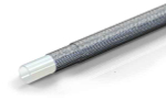 Рукав тефлоновый PTFE 2SS DN 16 P=180 гладкая трубка