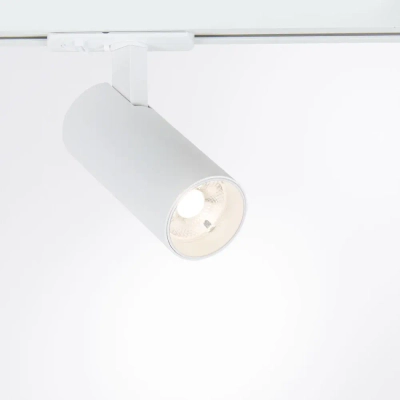 Трековый светильник Arte Lamp BENE A1935PL-1WH, 1хLED