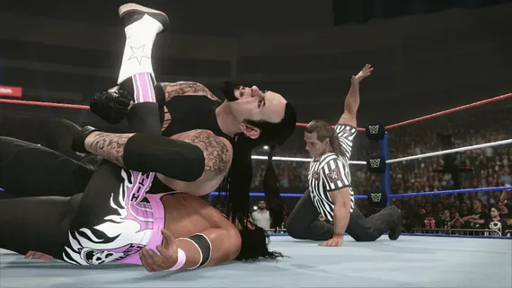 PS5 WWE 2K24 (Б/У, Английская версия, PPSA-16307)
