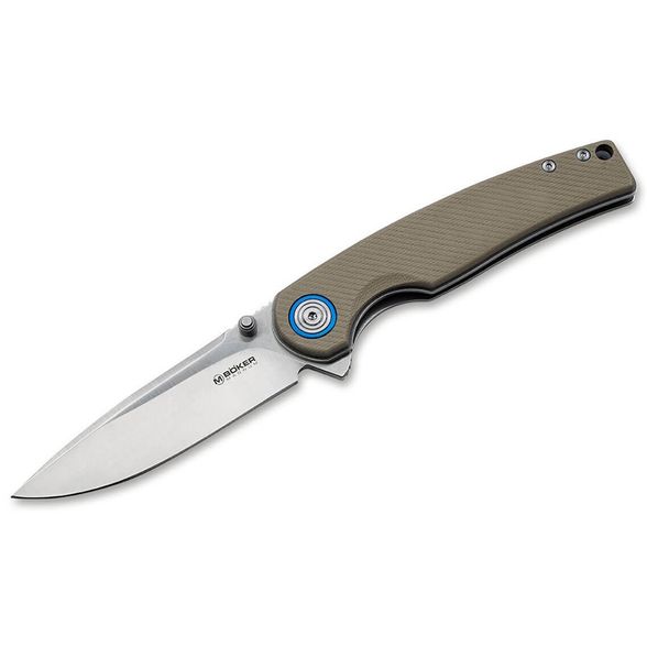 Цена наСкладной нож Boker Rekin, сталь 440A, рукоять G10