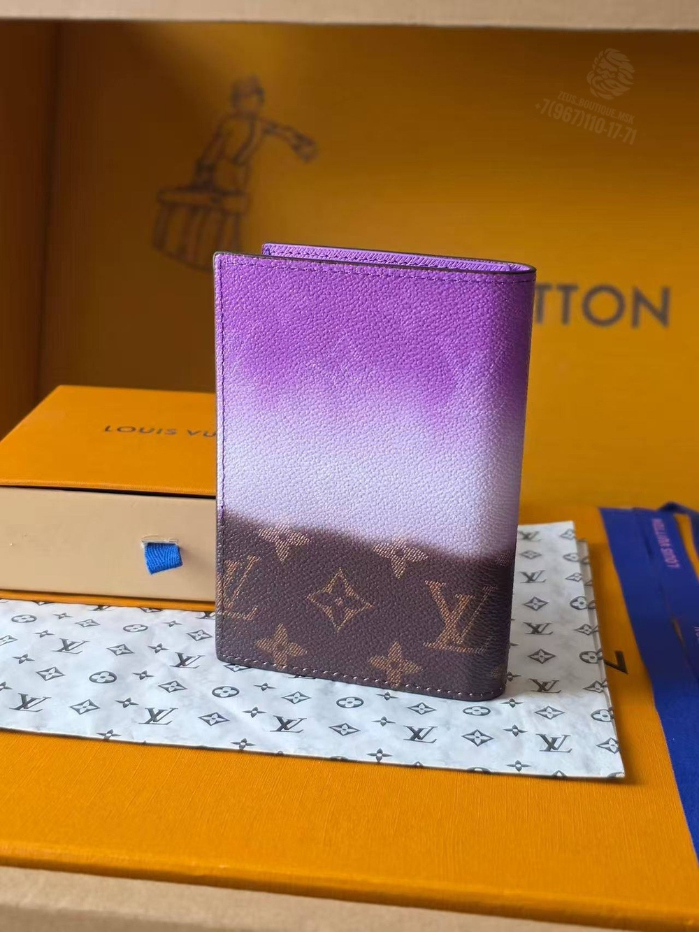 Обложка для паспорта Louis Vuitton