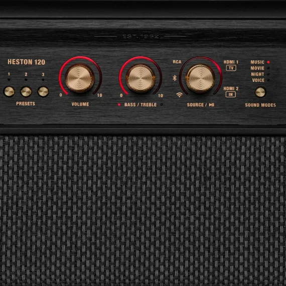 Marshall Heston 120
