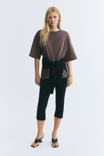 Футболка из джерси интерлок - H&M
