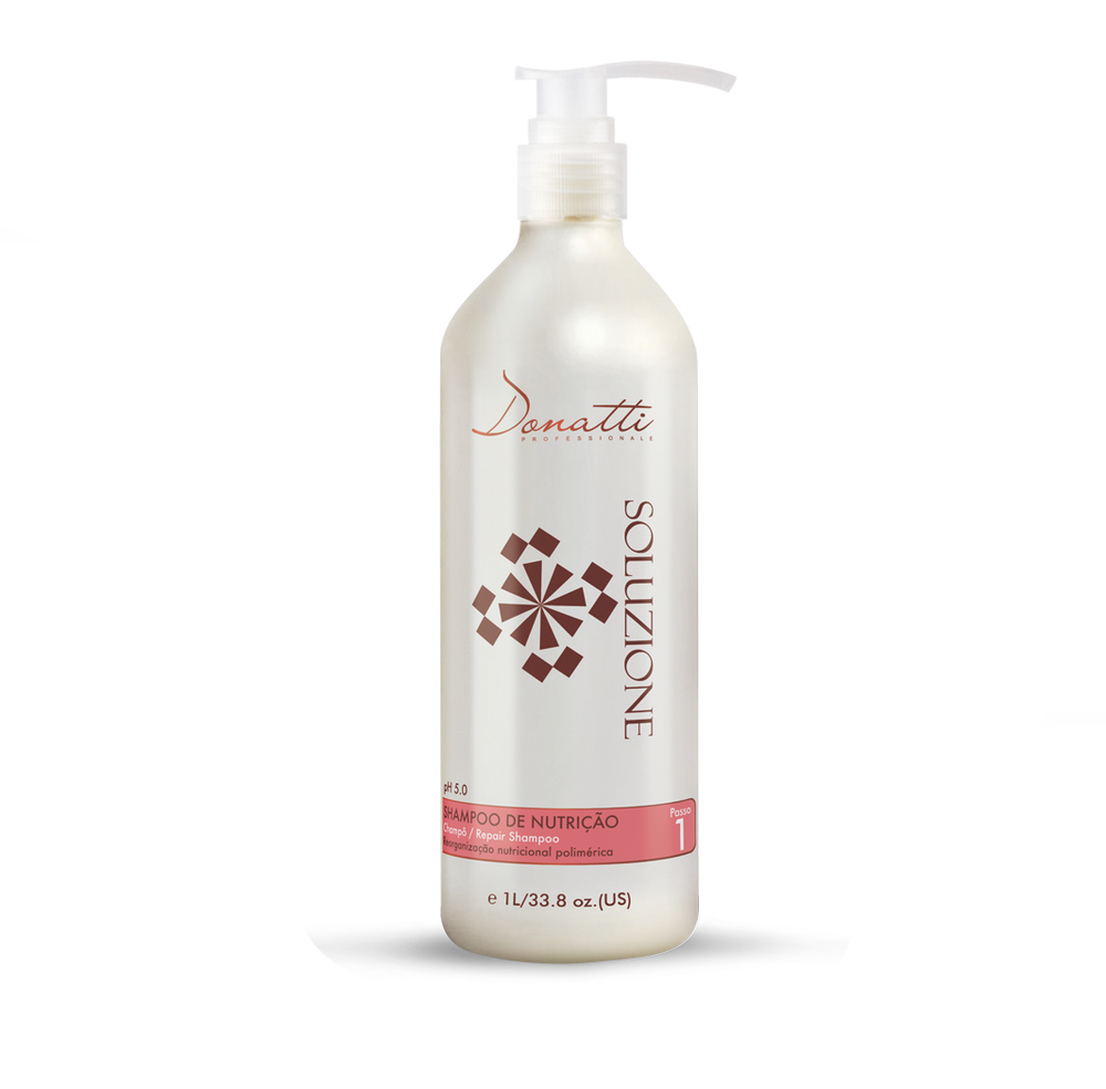 Donatti Soluzione Шаг 1 Nutre Clean Шампунь УСПЕЙ КУПИТЬ! Уходит с рынка