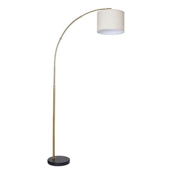 Торшер 1*Е27 A4060PN-1PB бронза Paolo Arte Lamp