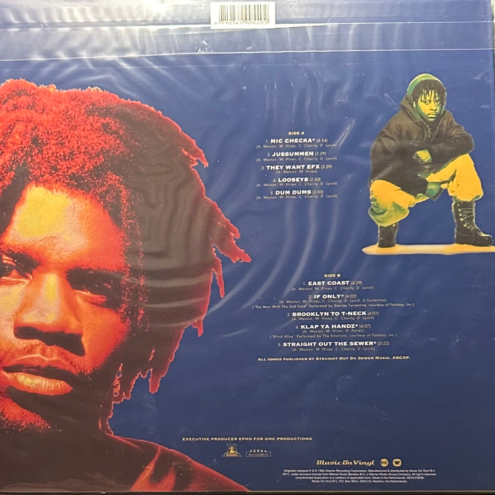 Das EFX ‎– Dead Serious (Голландия 2017г.)