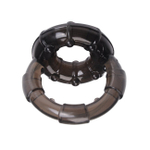 Двойное эрекционное кольцо Dual Enhancement Ring (Цвет: черный)