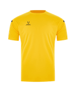 Футболка тренировочная CAMP 2 Training Poly Tee, желтый/черный - изображение 2