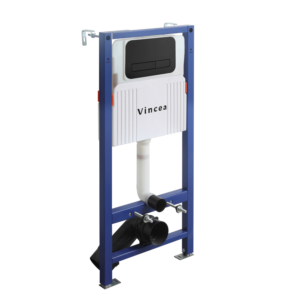 Инсталляция для подвесного унитаза Vincea  VIS-2508, 500*1000, цвет сине-белый