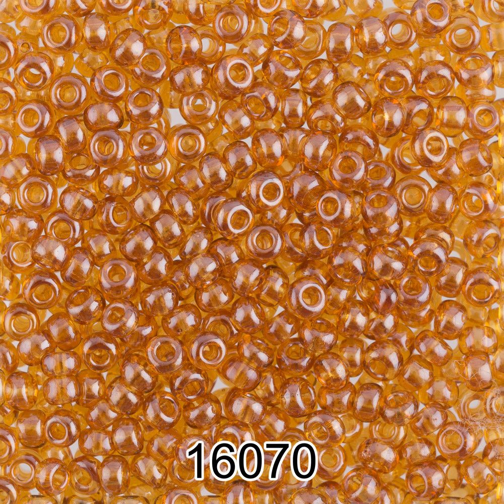 Бисер Preciosa 10/0 (2.3 мм), 500 г, 16070 (Ф493) т.песочный