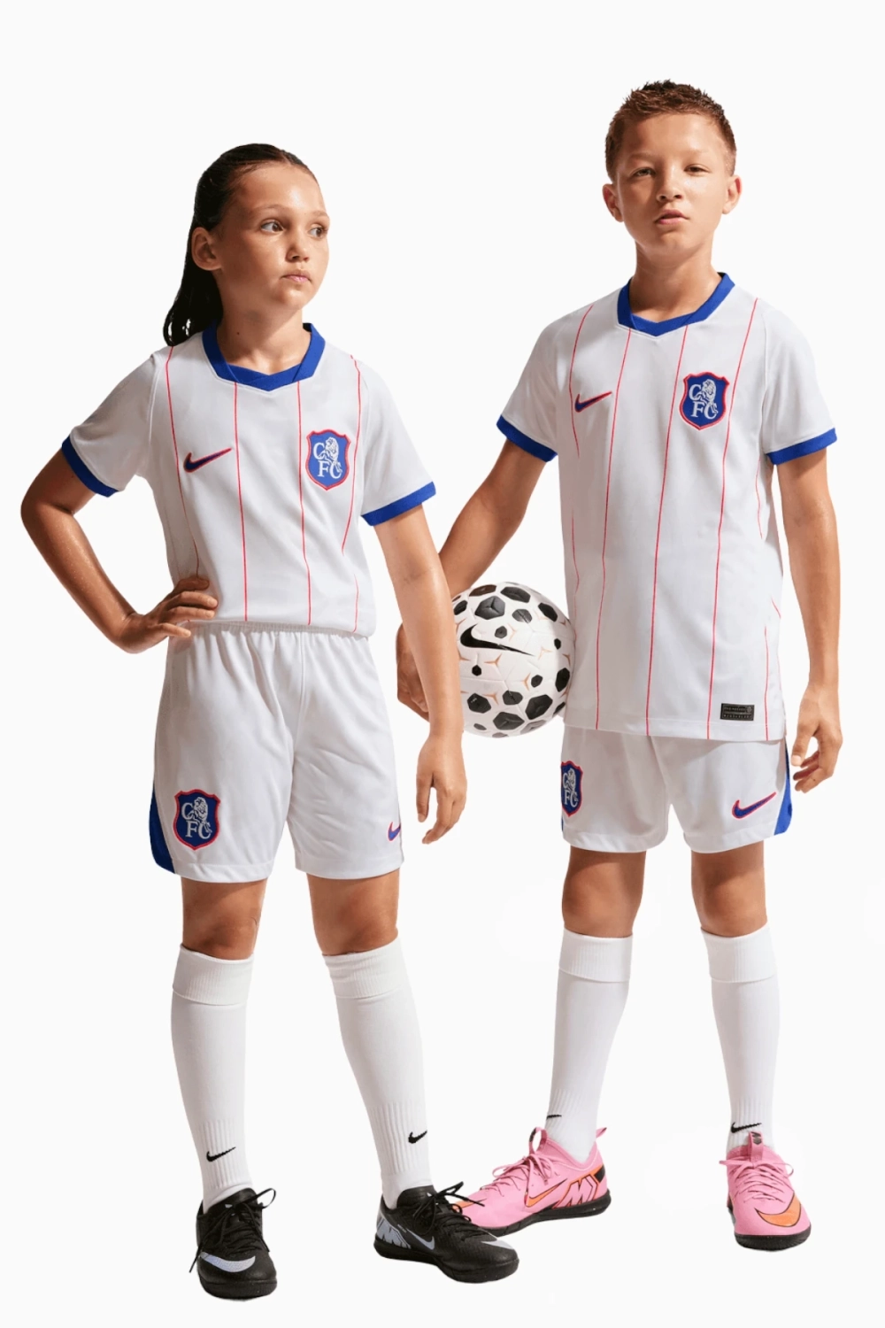 Шорты Nike Chelsea FC 26/27 3rd Stadium Junior - белый